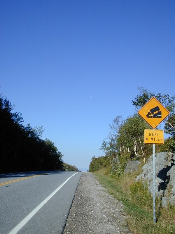 Sign and moon