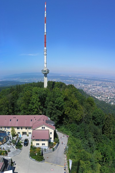 Uetliberg mast (dual head vertical)